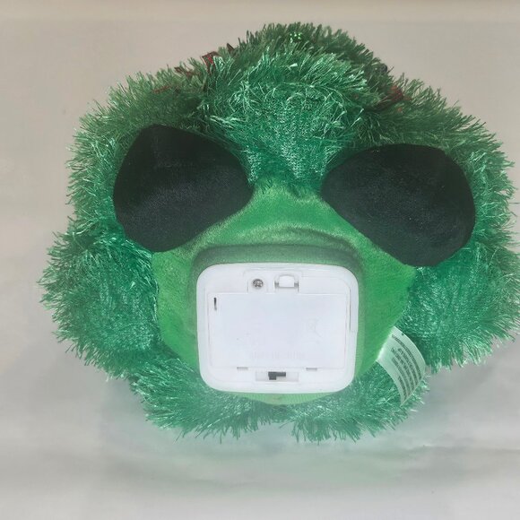 Sound N Light Plush Animated Rocking Around The Christmas Tree Lighted Moving - Picture 6 of 8